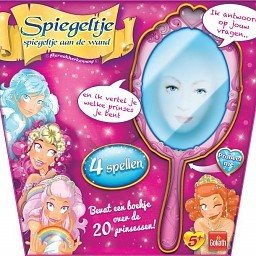 Spegill, spegill &aacute; veggnum (1 stk.)