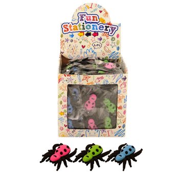 KÖNGULÓAR-STROKLEDUR Í SÝNINGARKASSA (84 stk)