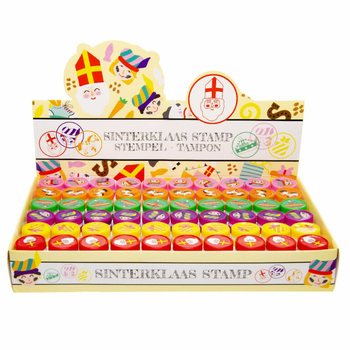 SINTERKLAAS STIMPLAR Í DISPLAY (60 stk.)