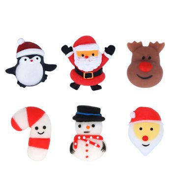 J&oacute;la Squishy F&iacute;g&uacute;rur &iacute; lukkupott (96 stk.)