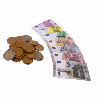 HOME SHOPPING - EVRU LEIKJAPENINGAR OG SE&ETH;LAR &Aacute; SPJALDI (6 stk.)