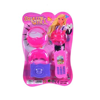 Snyrtisett Beauty Girl &aacute; Spjaldi (6 stk.)