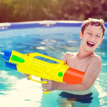 XXL VATNSBYSSA - SUPER SOAKER VATNSBYSSA - M&Aacute;L: 63,5 x 10 x 26 CM - TV&Iacute;SKOTIN VATNSBYSSA (1 stk.)