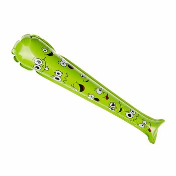 Sj&aacute;lfuppbl&aacute;sanlegur Smiley-kylfa &iacute; s&yacute;ningarkassa (48 stykki)