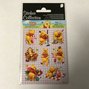 Límmiðaarkir: Disney Bangsimon, 16 x 9 cm (10 stk.)