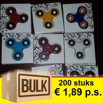 *** MAGNSTILBO&ETH; *** FIDGET SPINNERS (200 stk.)