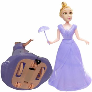 Sn&uacute;ast og dansandi prinsessud&uacute;kka (6 stykki)