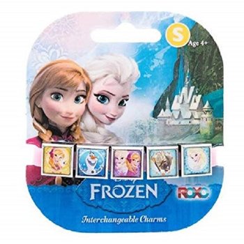 FROZEN ARMBAND MEÐ 5 ÚTSKIPTANLEGUM HENGJUM (24 stk.)