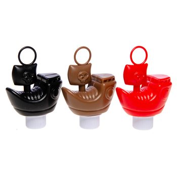 Sjóræningjaskip fyrir Andaveiði - Blandaðir Litir - 8 cm (15 stk)