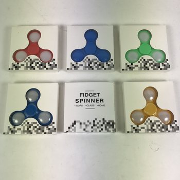 FIDGET SPINNERS / HAND SPINNERS (20 stk.)
