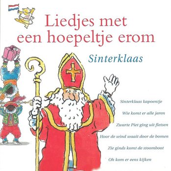 Sinterklaas Geisladiskur - Lög með hring utan um (2 stk.)