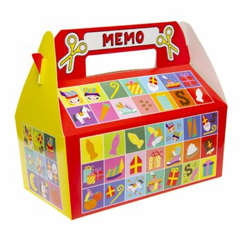 Sinterklaas Memory Matarbakkar (24 stykki)