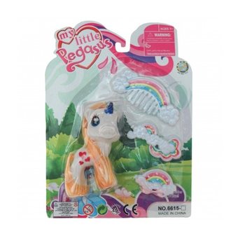 MY LITTLE PEGASUS Eingyrningur &aacute; spjaldi (24 stk.)