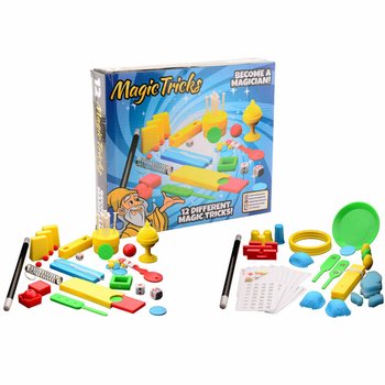 MAGIC TRICKS - ST&Oacute;RT T&Ouml;FRABOX ME&ETH; 12 BR&Ouml;G&ETH;UM &Iacute; KASSA