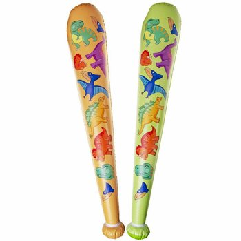 Stór uppblásanleg risaeðlukylfa - 85 cm