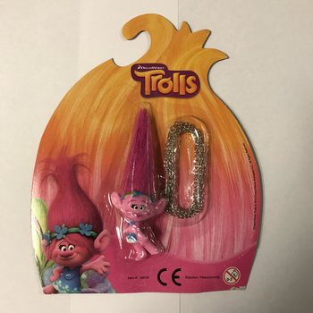 Trolls f&iacute;g&uacute;ra &aacute; ke&eth;ju &aacute; spjaldi (12 stk.)