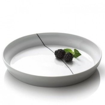 MENU - BLACK CONTOUR QUICHE-FORM 26 CM (1 stk.)