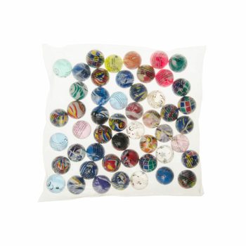 Mix Skoppboltar &Oslash; 3,2 cm (50 stk.)