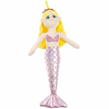 St&oacute;r mj&uacute;k hafmeyja / Mermaid d&uacute;kka 39 cm - Mix litir (12 stk.)
