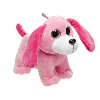 Kr&uacute;ttlegir tuskuhundar - 20 cm - Blanda&eth;ir litir (6 stykki)