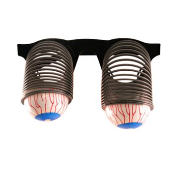 Gr&iacute;nugleru&eth; me&eth; augu sem skoppa &ugrave;t (6 stykki)