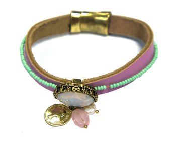 Fjólublátt Armband (1 stk)