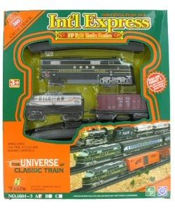INTERNATIONAL TRAIN EXPRESS - Klassískt lestarleikfang