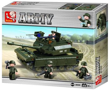 Sluban Skriðdreki M38-B6500 Army Kubbar (1 stk.)