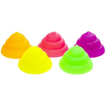 KREISTILEIKFANG NEON K&Uacute;KUR - MIX LITIR - &Iacute; S&Yacute;NINGARKASSA (50 stk.)