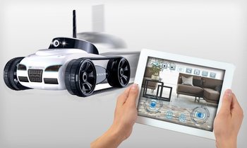 App-st&yacute;rt &thorn;r&aacute;&eth;laust I-SPY nj&oacute;snaskri&eth;dreki