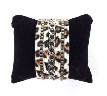 Tígurarmband (1 stk)