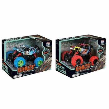 St&oacute;rir Pull Back Crazy Monster Trucks - L&uacute;xus Gjafakassi (2 &iacute; setti)