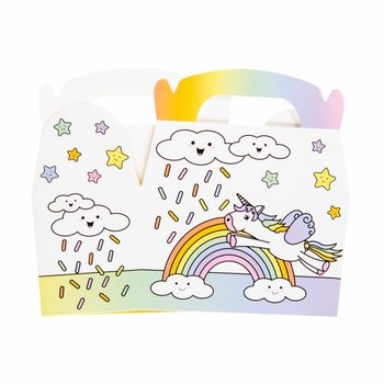 Einhyrnings Nammaskr&iacute;n / Gjafabox 12x12,5x6 cm (12 stk.)