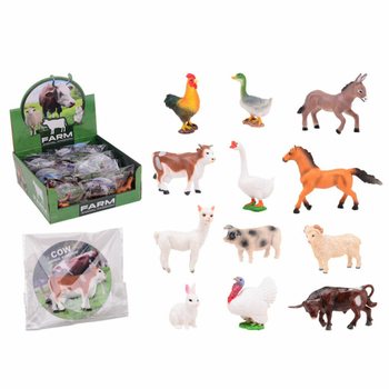 ANIMAL WORLD - B&uacute;fj&aacute;rd&yacute;r &iacute; S&yacute;ningarkassa (36 stk.)