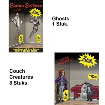 MEGA HORROR VEGGASKREYTING (9 stk.)