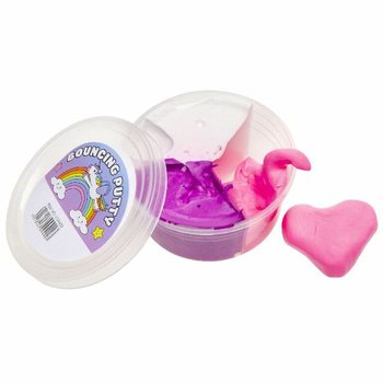 Unicorn Bouncing Putty - Skj&aacute;r (12 stykki)