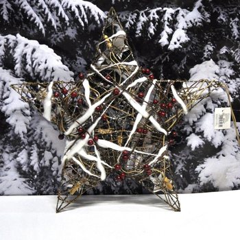 ST&Oacute;R L&Yacute;SANDI J&Oacute;LASTJARNA SKRAUT 45 CM (2 stk.)