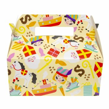 SINTERKLAAS MATARBOX - 22,5 x 12 x 9,5 cm (24 stk.)