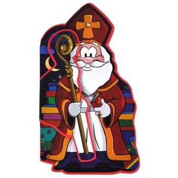 St&oacute;r Sinterklaas-b&oacute;k &uacute;r frau&eth;i 30 cm (3 stk.)