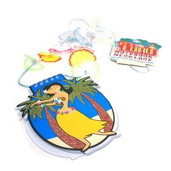 Hawaii bl&oacute;makrans me&eth; minnisb&oacute;k (24 stk.)