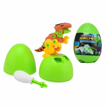 St&oacute;rt Dino Egg Byggingarsett - S&yacute;ningarkassi (9 stykki)