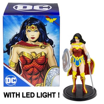 DC COMICS - WONDER WOMAN LED-FÍGÚRA - 11 CM (36 stk.)