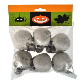 Skreytingarhausk&uacute;pur &iacute; Poka 6 stk. Set (6 pokar)