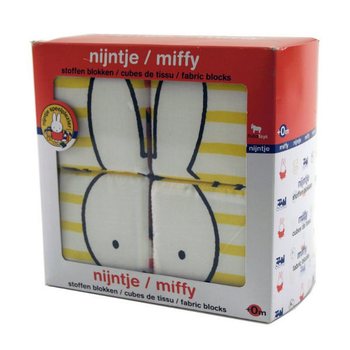 MIFFY - MJ&Uacute;KIR STAFLANLEGIR KUBBAR, 4 HLUTAR (1 stk.)