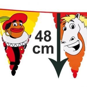 St&oacute;r Sinterklaas & Piet F&aacute;nabor&eth;i 6 Metrar (13 stk.)