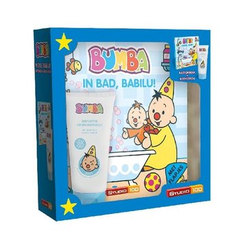 BUMBA GJAFASETT: BODYLOTION + BUMBA BÓK (1 stk.)