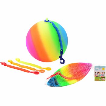 REGNBOGABOLTI ME&ETH; SN&Uacute;RU / BUNGEEBOLTI &Oslash;23 Cm (36 stk)