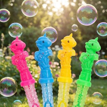 St&oacute;r s&aacute;puk&uacute;lustafur 35 cm - Einf&aelig;ringur / Unicorn &iacute; s&yacute;ningarkassa (24 stk.)