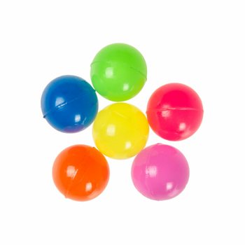 BLANDA&ETH;IR SKOPPBOLTAR NEON LITIR &Oslash; 2,7 Cm (100 stk.)