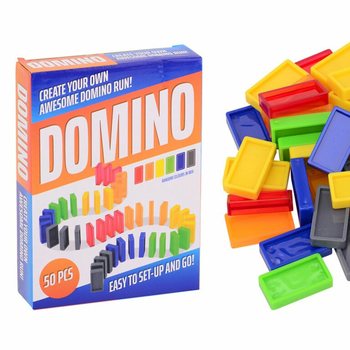 Domino Leikjasett - 50 Kubbar í Gjafakassa